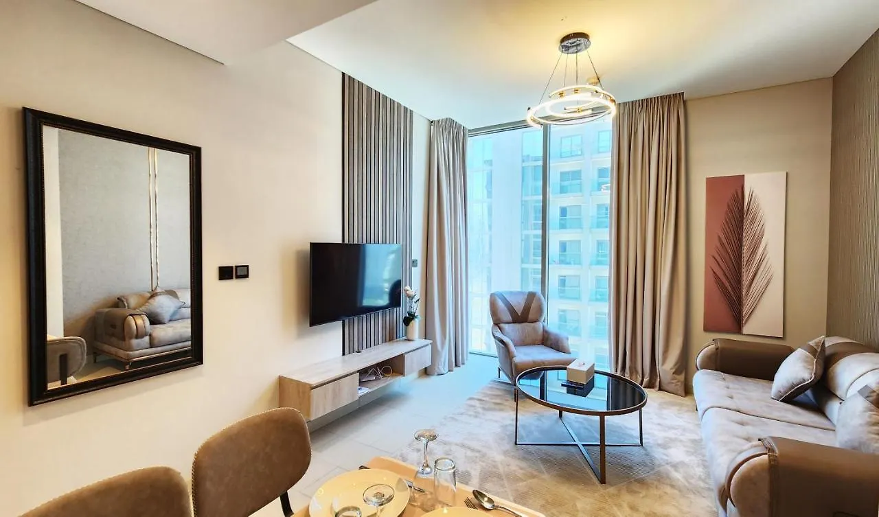 Stay By Latinem Luxury 1Br Holiday Home Cvr A3001 Near Burj Khalifa Dubai Apartment